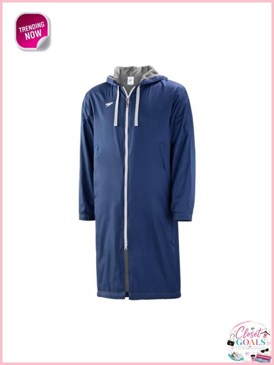 Jackets & Blazers - Speedo Unisex Adult Parka Jacket Fleece Lined Water-Resistant Hooded